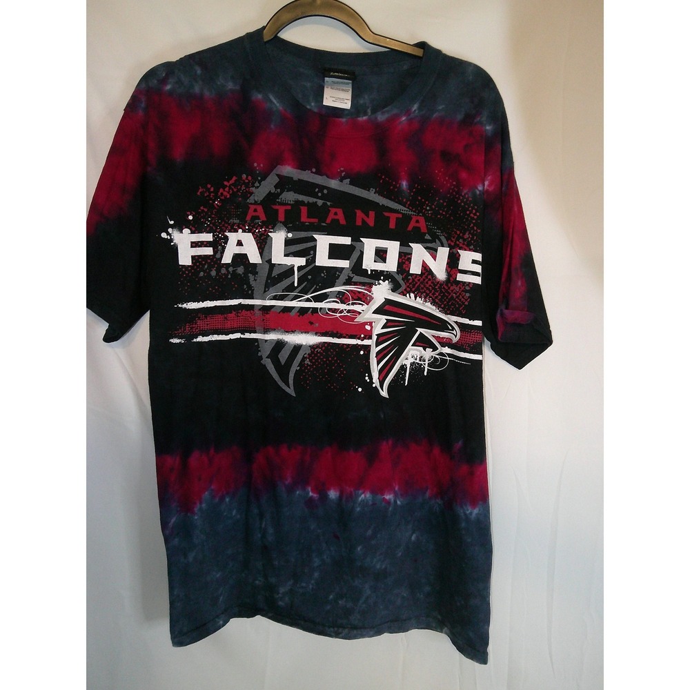 Atlanta Falcons NFL Tie Dye T-Shirt Mens Large Football‎ Graphic